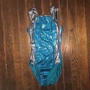 Alpha factor women’s gymnastics leotard